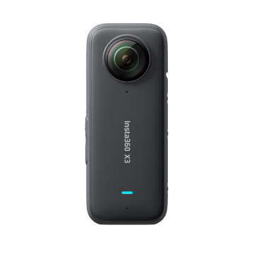 Insta360 Camera video actiune Insta360 X3 Black (CINSAAQ/B)