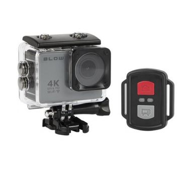Kit Camera video sport Blow Pro4U, 4K, Wi-Fi (Negru)