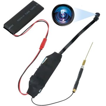 Modul cu Camera Spion Wireless iUni IP10, Full HD, Wide Angle, Senzor de miscare