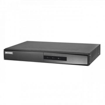 NVR Hikvision DS-7108NI-Q1/8P/M(C), 4MP, 8 canale, 1080p, 1xSATA (Negru)