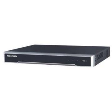 NVR Hikvision DS-7608NI-K2/8P, ULTRA HD 4K, 8 Canale video (Negru)