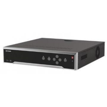 NVR Hikvision DS-7716NI-K4/16P, ULTRA HD 4K, 16 Canale video, POE 200W (Negru)