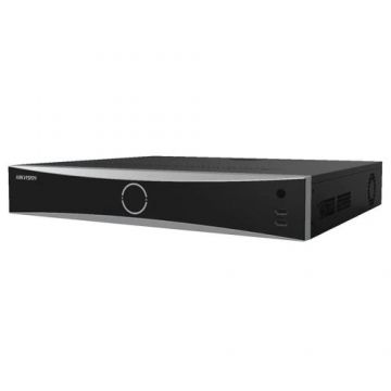 NVR Hikvision DS-7716NXI-K4/16P, 4K, 16 canale, POE (Negru)