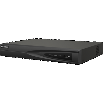 NVR Hikvision Pro Series cu AcuSense DS-7604NI-K1(C) 4K, 4 Canale