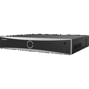 NVR Hikvision Pro Series cu AcuSense DS-7732NXI-I4/SC, 4K, 32 Canale, POS