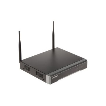 NVR Wi-Fi 4 canale 4MP Hikvision DS-7104NI-K1/W/M(C)