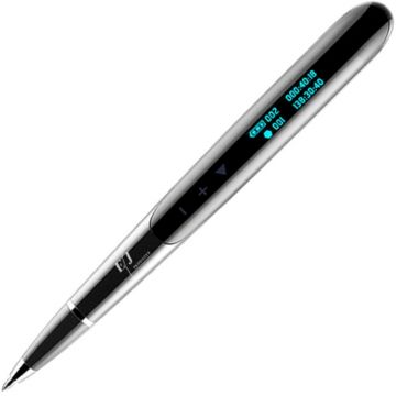 Reportofon pix cu activare vocala, 16 GB, player mp3 cu casti, model Q9
