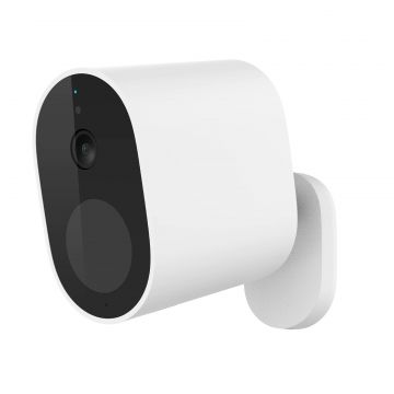 Resigilat - Camera de supraveghere Xiaomi Mi Wireless Outdoor Security Camera, FullHD, Alb