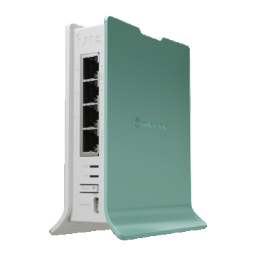 RouterOS licenta 4, 4 x Gigabit, 2.4GHz - MikroTik L41G-2axD