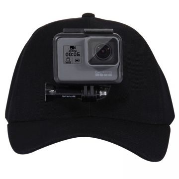 Sapca Puluz cu suport pentru camera sport PU195