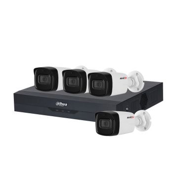 Sistem supraveghere exterior basic Acvil B4EXT80-2MP-V3, 4 camere, 2 MP, IR 80 m, POS, IoT Sistem supraveghere exterior basic Acvil B4EXT80-2MP-V3, 4 camere, 2 MP, IR 80 m, POS, IoT