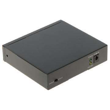 Switch 4 porturi PoE, 2 porturi uplink RJ45 - UNV NSW2020-6T-POE-IN