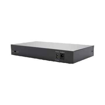 Switch 8 porturi PoE, 2 porturi uplink RJ45 - UNV NSW2020-10T-POE-IN