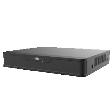 XVR 4 canale AnalogHD 5MP + 4 canale IP 4MP, Audio over coaxial, H.265, 1xSATA - UNV XVR301-04G3