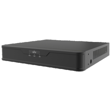 XVR Hibrid cu 4 canale Analog 8MP + 2 canale IP max. 4MP, H.265 - UNV XVR301-04Q3