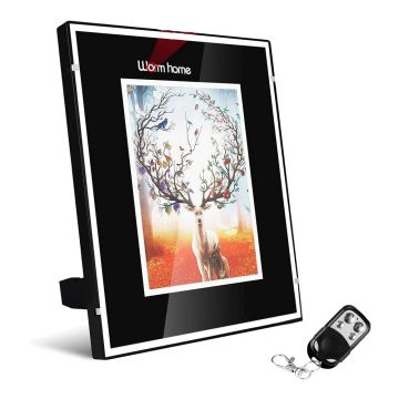 Camera ascunsa in rama foto SS-PF03, Full HD, detectie miscare, timp de functionare 20 ore, standby 30 zile