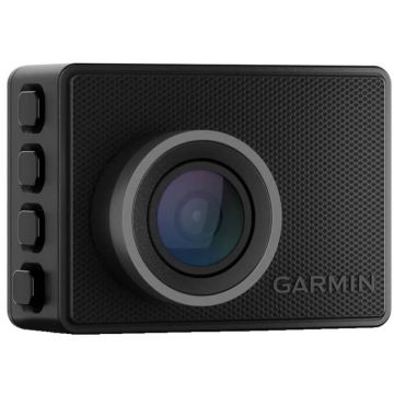 Camera auto DVR Garmin Dash Cam 47, 1080p, Wi-Fi, GPS, Negru