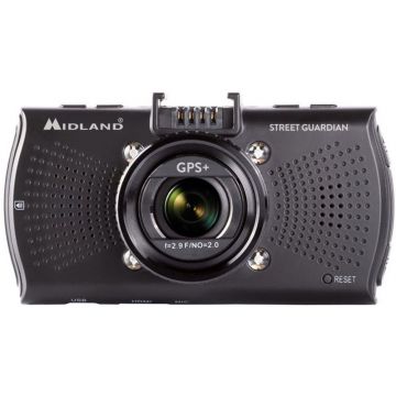 Camera auto DVR Midland Street Guardian C1284.01, Full HD, Negru