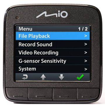 Camera auto DVR Mio MiVue 508, Full HD