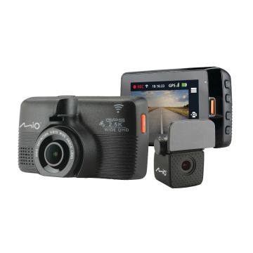 Camera auto DVR Mio MiVue 798 Dual, QHD, 2.7