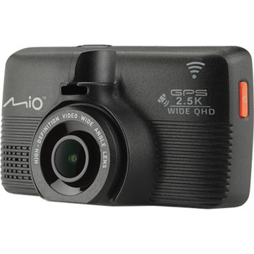 Camera auto DVR Mio MiVue 798, QHD, Wi-Fi, GPS, Senzor G cu 3 axe, Negru