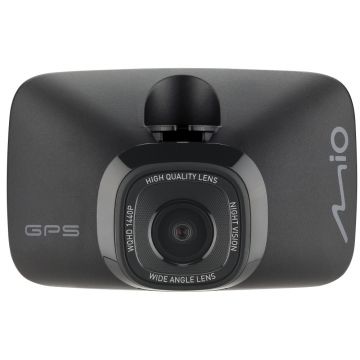 Camera auto DVR Mio MiVue 812, 1440P 2K, 60fps, GPS, Unghi de vizualizare 140 grade