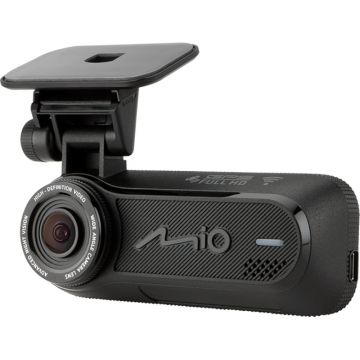 Camera auto DVR Mio MiVue J60, Full HD, Wi-Fi, GPS, Senzor G cu 3 axe, Negru