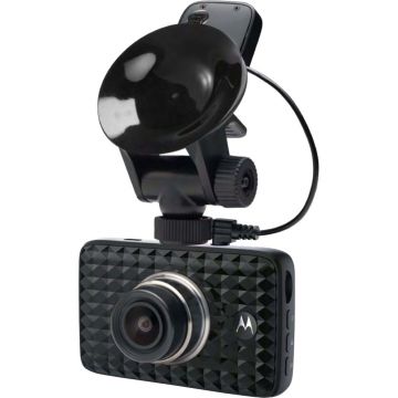 Camera auto DVR Motorola MotoMDC300, Full HD, unghi de 150 grade, G-sensor, Negru