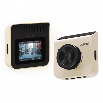 Camera auto DVR Xiaomi 70MAI A400 Crem, 1440P, IPS 2.0