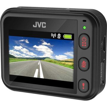 Camera auto JVC GC-DRE10-E, Full HD, Negru