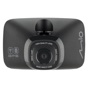 Camera auto Mio MiVue 818, 2K, Full HD, Wi-Fi, Negru