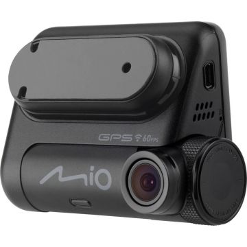 Camera auto Mio MiVue 826, Full HD, Wi-Fi, Negru