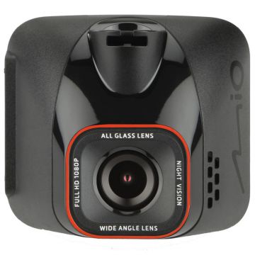 Camera auto Mio MiVue C570, Full HD, GPS integrat, Negru