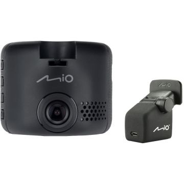 Camera auto Mio MiV0D, Dual Camera, Full HD
