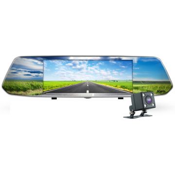 Camera auto video Dual fata/spate, oglinda LCD tactil 7.0, Park View 2
