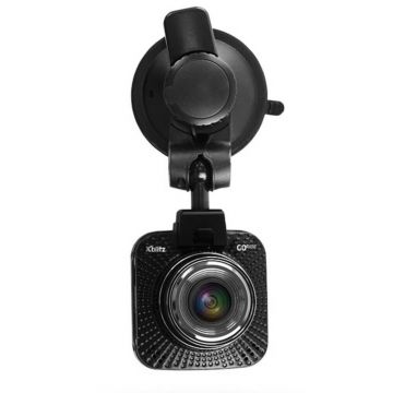 Camera auto video, prindere parbriz, Go Ride, Full HD, Black