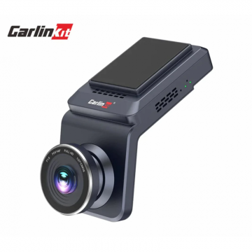 Camera bord CarlinKit T-Box AR, Sistem Carplay HD 1080P, Android 9.0, WIFI, Bluetooth, comenzi vocale, 4GB RAM+ 64GB ROM, Inregistrare 148°