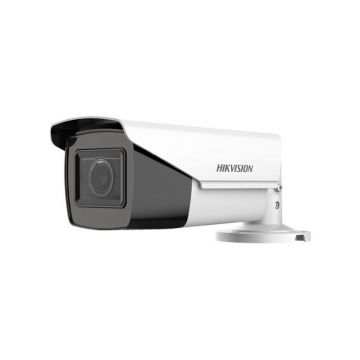 Camera supraveghere exterior Hikvision DS-2CE19H0T-IT3ZEC, 5 MP, IR 40 m, 2.7-13.5 mm, motorizat, PoC