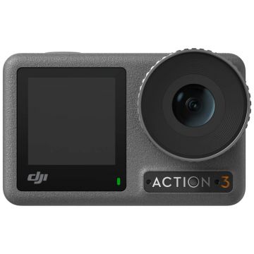 Camera de actiune DJI Osmo Action 3 Adventure Combo, 4K, 12MP, Gri