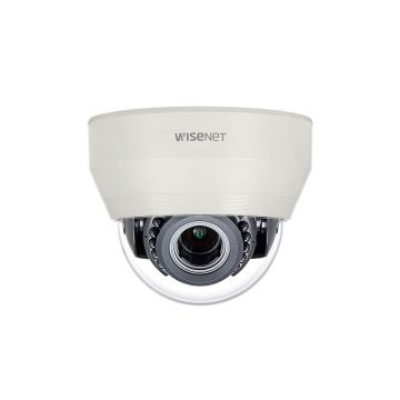 Camera de supraveghere Dome Hanwha Wisenet HCD-6070R, 2 MP, IR 20 m, 3.2 - 10mm