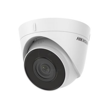 Camera de supraveghere IP Dome Hikvision DS-2CD1343G0-I4C, 4 MP, 4 mm, IR 30 m, PoE