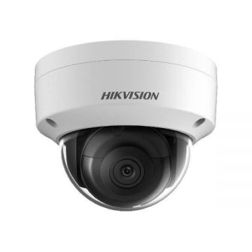 Camera de supraveghere Dome Hikvision DS-2CD2163G2-ISB28, 6 MP, 2.8 mm, IR 30 m, card slot , PoE
