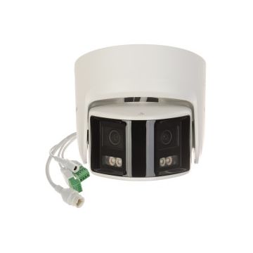 CAMERĂ IP DS-2CD2347G2P-LSU/SL(2.8MM)(C) ColorVu - 4 Mpx 2 X 2.8 mm Hikvision