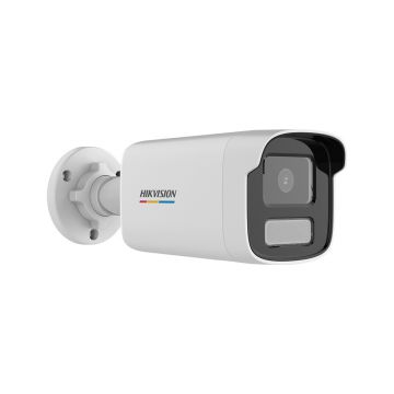 Camera supraveghere de exterior IP Hikvision ColorVu DS-2CD1T27G0-L(4MM)(C), 2MP, lumina alba 50 m, 4 mm, PoE