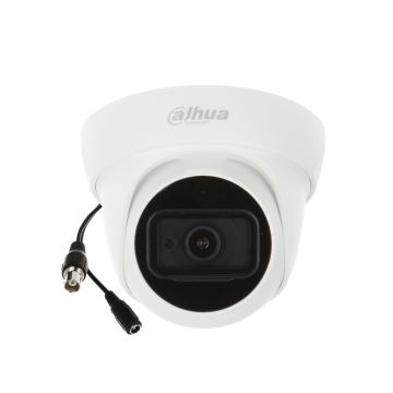 Camera supraveghere Dome Dahua HAC-HDW1200TL-A, 2 MP, IR 30 m, 2.8 mm, microfon incorporat