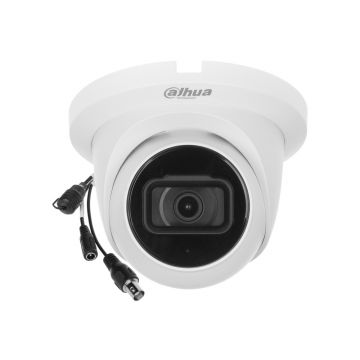 Camera supraveghere Dome Dahua Starlight HAC-HDW2241TMQ-A-0280B-S2-DIP, 2 MP, IR 60 m, 2.8 mm, microfon