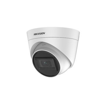 Camera supraveghere Dome Hikvision DS-2CE78H0T-IT3E3C, 5 MP, IR 40 m, 3.6 mm, PoC