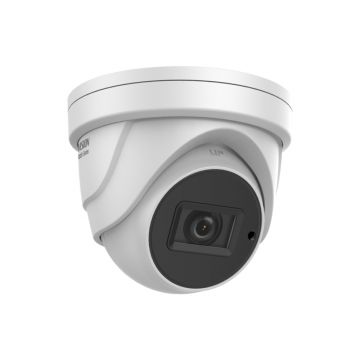 Camera supraveghere Dome Hikvision HiWatch HWT-T350-Z27135(C), 5 MP, IR 40 m, 2.7 - 13.5 mm, motorizata, PoC