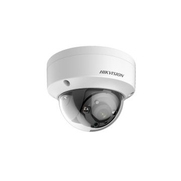 Camera supraveghere Dome Hikvision Turbo HD DS-2CE57U1T-VPITF, 8 MP, IR 30 m, 2.8 mm