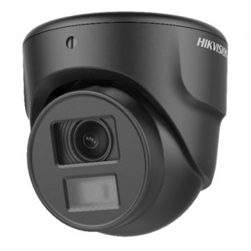 Camera supraveghere Dome Hikvision TurboHD 3.0 Black DS-2CE70D0T-ITMF, 2 MP, IR 20 m, 2.8 mm